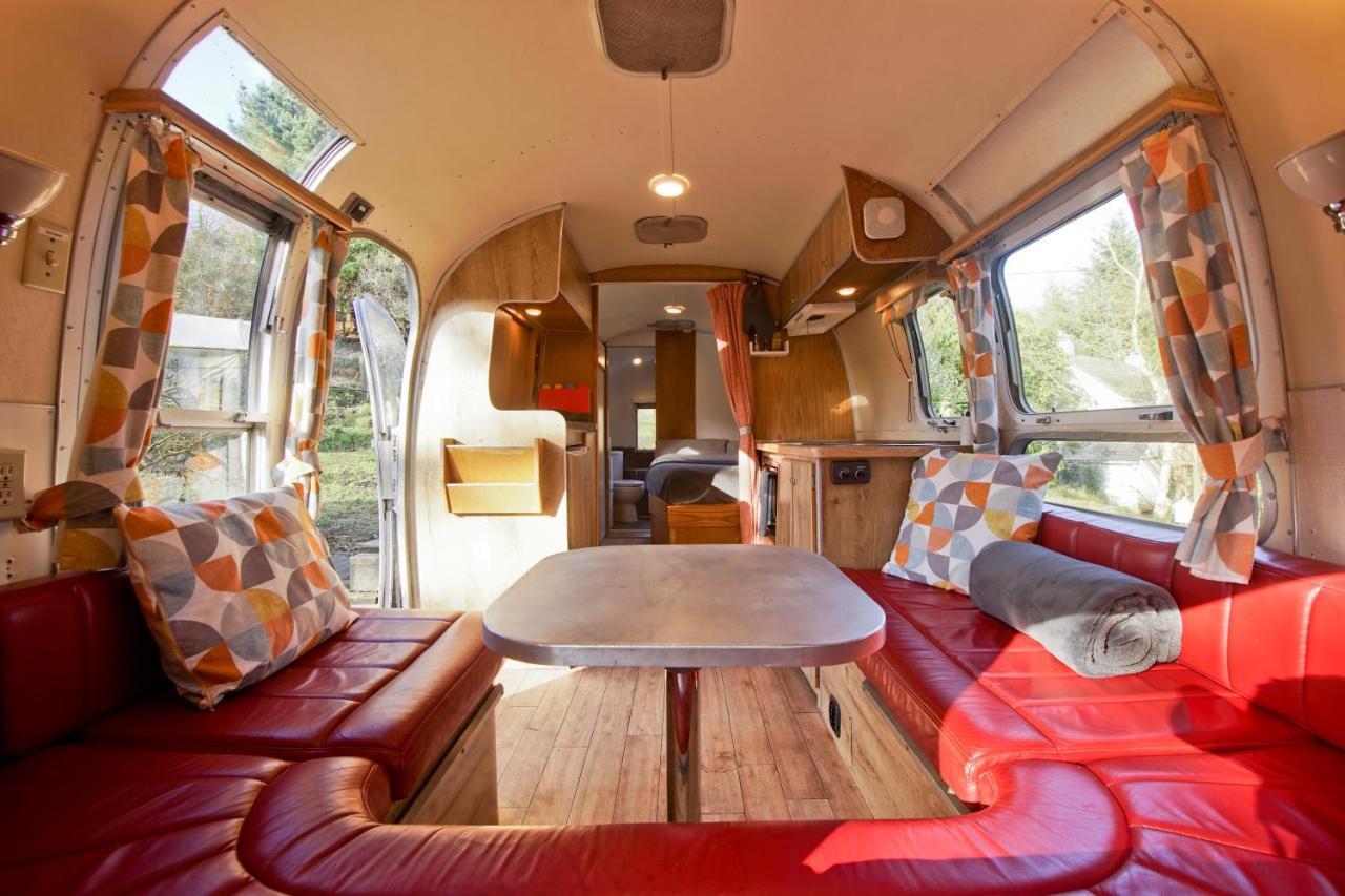 The Airstream Villa Penryn Exterior photo