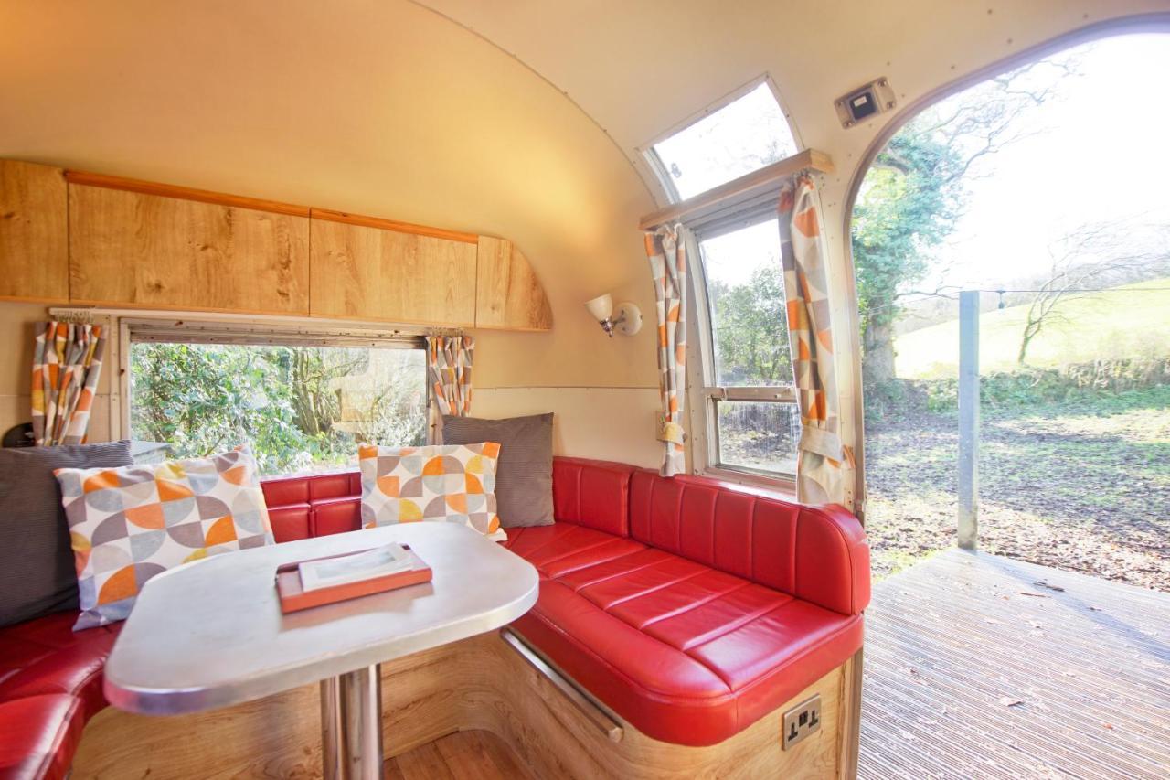 The Airstream Villa Penryn Exterior photo